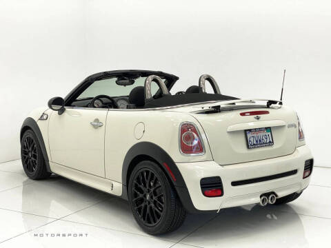 2013 MINI Roadster Cooper S