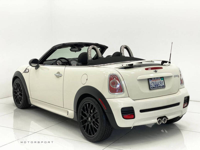 2013 MINI Roadster Cooper S