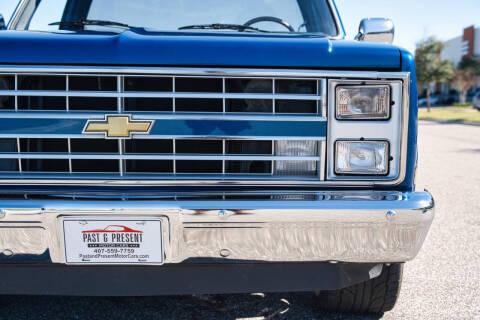 1985 Chevrolet C/K 10 Series