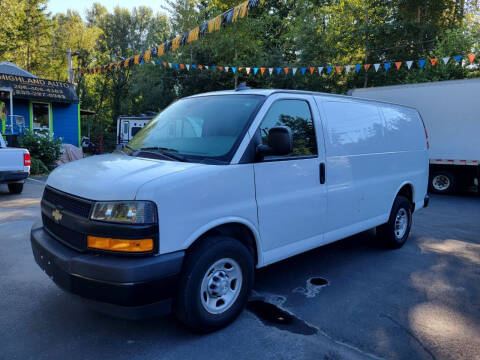 2018 Chevrolet Express for sale at HIGHLAND AUTO in Renton WA