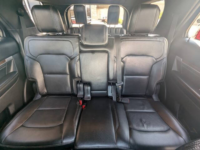2016 Ford Explorer Limited