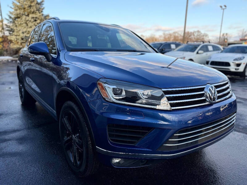 2017 Volkswagen Touareg V6 Wolfsburg