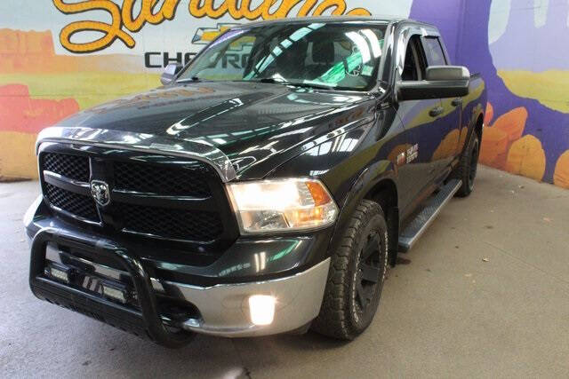 Used 2016 RAM Ram 1500 Pickup Outdoorsman with VIN 1C6RR7GT9GS383383 for sale in Grand Ledge, MI