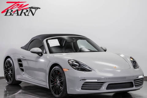 2019 Porsche 718 Boxster S