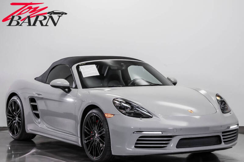 2019 Porsche 718 Boxster S