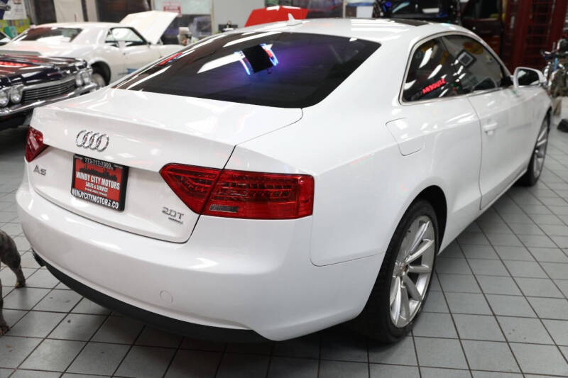 2014 Audi A5 2.0T quattro Premium Plus