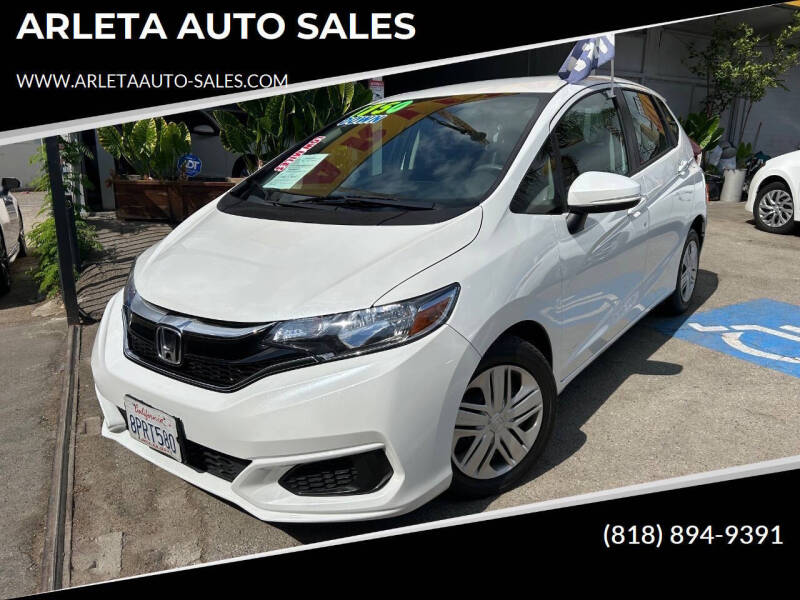 2019 Honda Fit LX