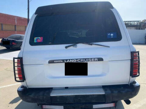 1991 Toyota Land Cruiser