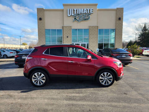 2017 Buick Encore for sale at Ultimate Rides in Appleton WI