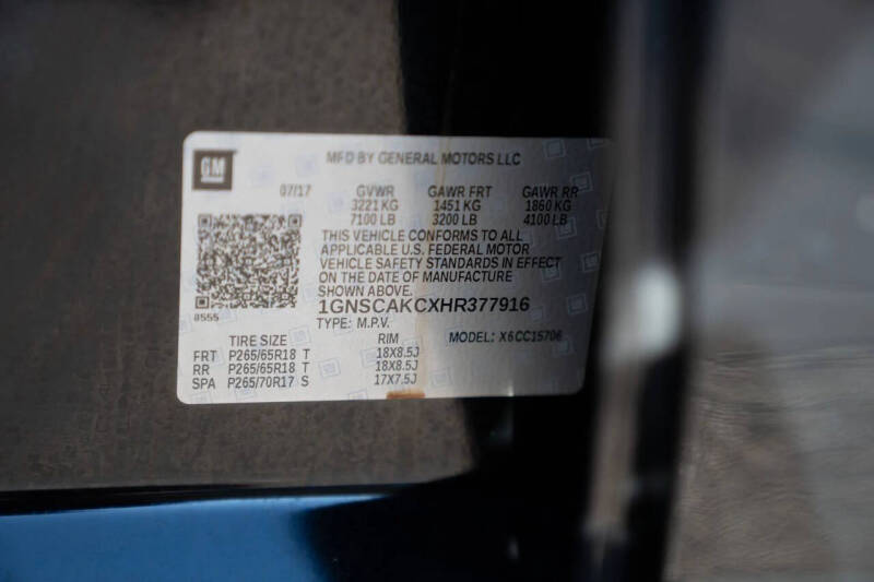 2017 Chevrolet Tahoe LS