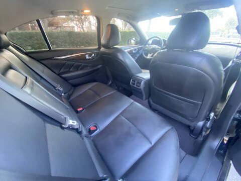 2018 Infiniti Q50 3.0T Luxe