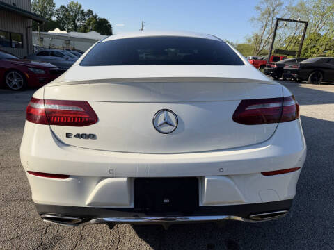 2018 Mercedes-Benz E-Class E 400