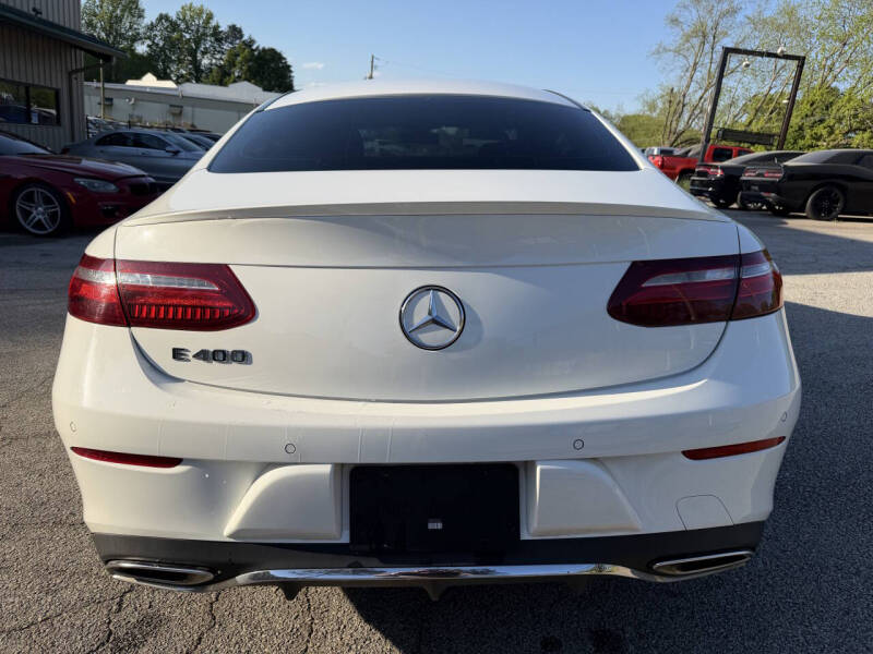 2018 Mercedes-Benz E-Class E 400
