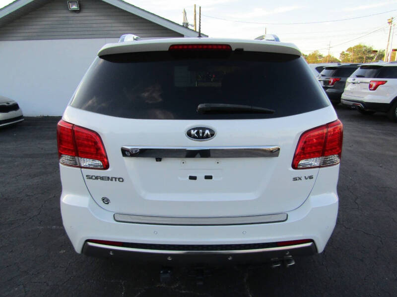 2013 Kia Sorento SX photo 7