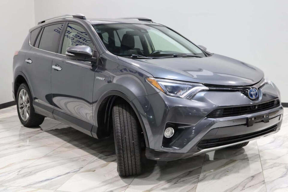 2018 Toyota RAV4 Hybrid for sale at IMD MOTORS, INC in Dallas, TX