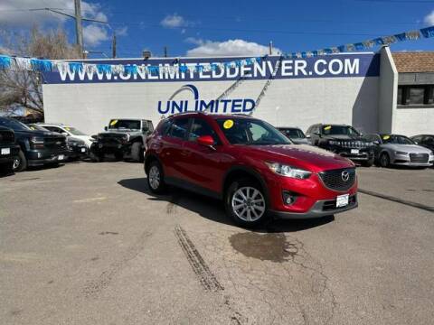 2015 Mazda CX-5 for sale at Unlimited Auto Sales in Denver CO