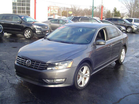 2013 Volkswagen Passat for sale at Loves Park Auto in Loves Park IL