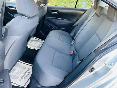 2021 Toyota Corolla LE