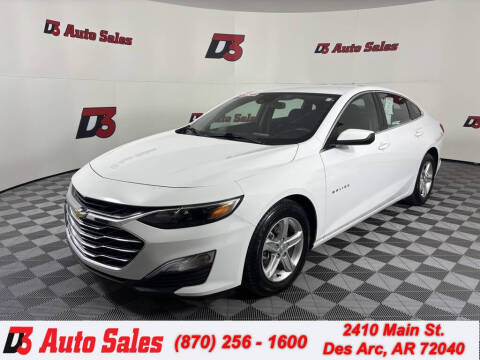 2021 Chevrolet Malibu for sale at D3 Auto Sales in Des Arc AR