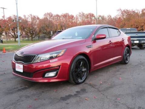 2014 Kia Optima for sale at Low Cost Cars in Circleville OH