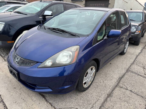 2012 Honda Fit for sale at AUTOSAVIN in Villa Park IL