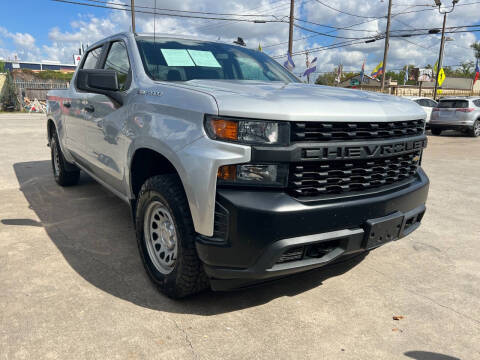 2019 Chevrolet Silverado 1500 for sale at Fiesta Auto Finance in Houston TX