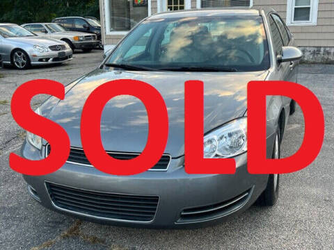 2009 Chevrolet Impala for sale at Anamaks Motors LLC in Hudson NH