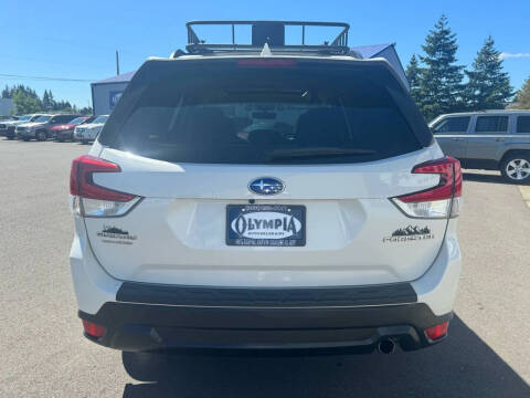 2020 Subaru Forester Limited