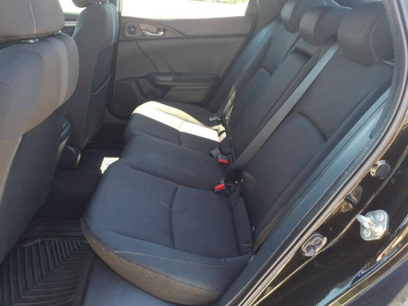 2021 Honda Civic EX