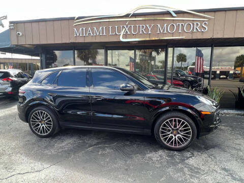 2019 Porsche Cayenne