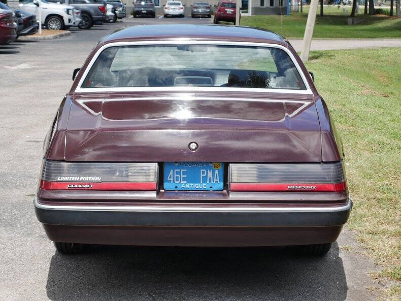 1986 Mercury Cougar