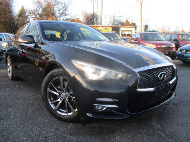 2017 Infiniti Q50 for sale at Unlimited Auto Sales Inc. in Mount Sinai NY