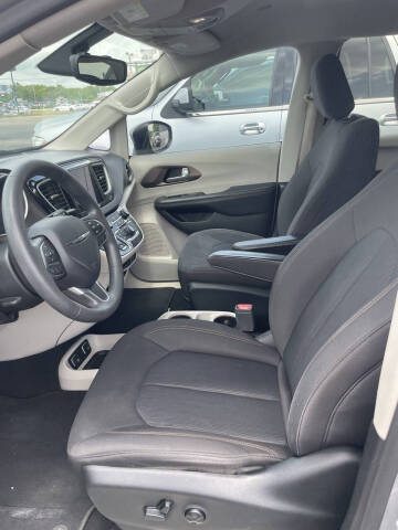 2017 Chrysler Pacifica Touring