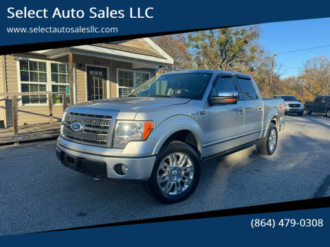 2010 Ford F-150 for sale at Select Auto Sales LLC in Greer SC