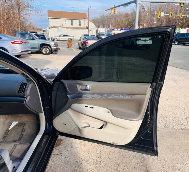 2010 Infiniti G37 Sedan Journey