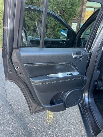 2017 Jeep Compass Latitude