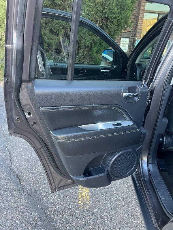 2017 Jeep Compass Latitude