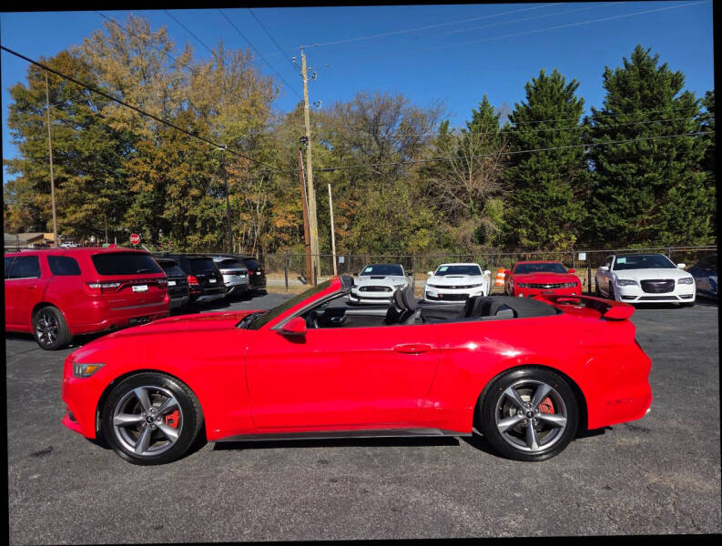 2016 Ford Mustang V6