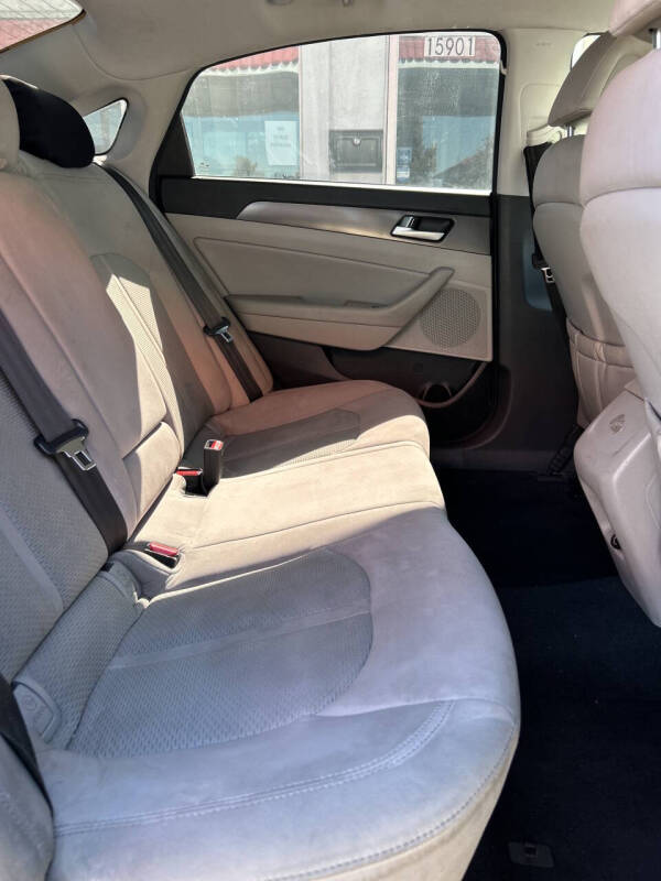 2015 Hyundai Sonata Sport