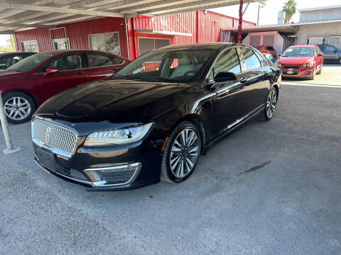 2017 Lincoln MKZ for sale at VEGAS Motors LLC in Pharr TX