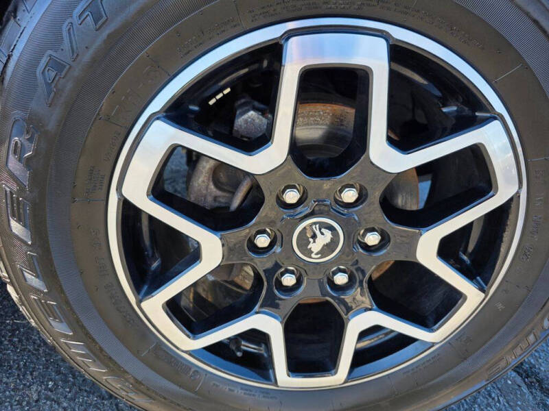 2023 Ford Bronco Outer Banks