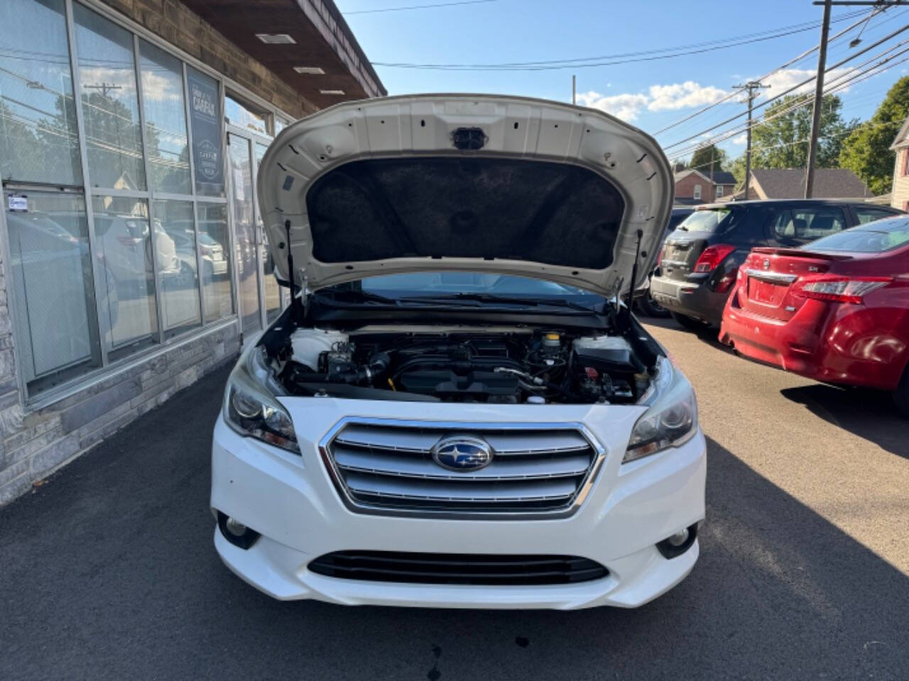 2016 Subaru Legacy for sale at B N M Auto Sales Inc in New Castle, PA