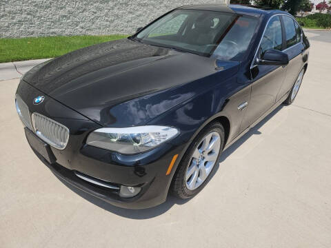 2011 BMW 5 Series for sale at Raleigh Auto Inc. in Raleigh NC