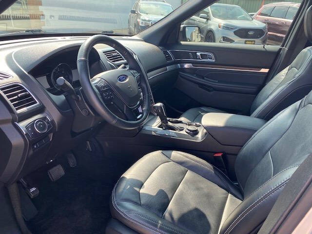 2018 Ford Explorer Limited