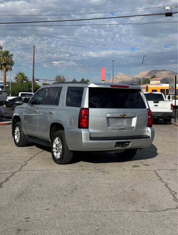 2015 Chevrolet Tahoe LT