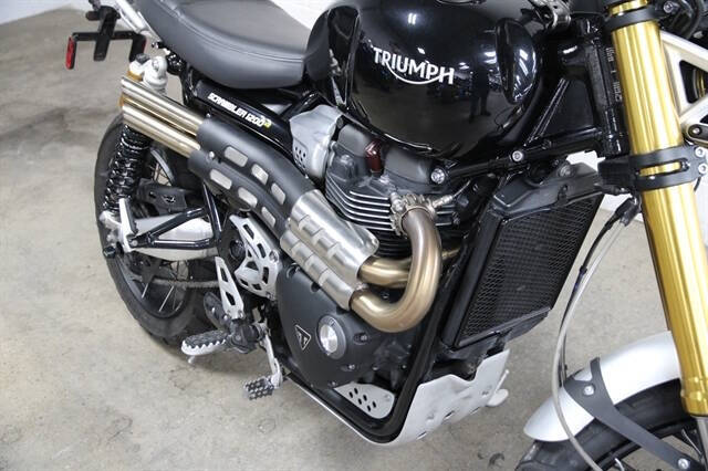 2022 Triumph Scrambler