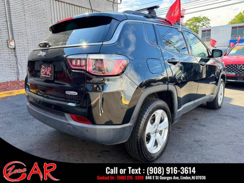 2018 Jeep Compass Latitude