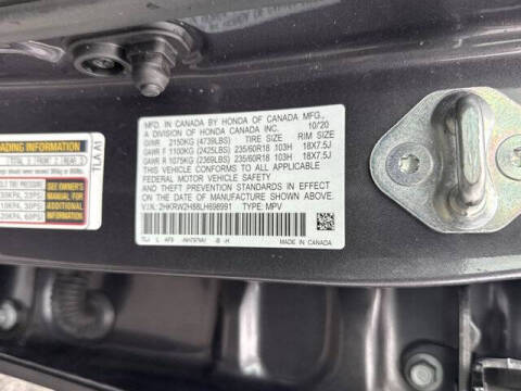 2020 Honda CR-V EX-L