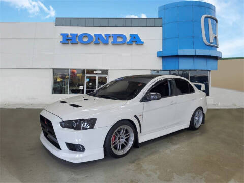 2015 Mitsubishi Lancer Evolution GSR