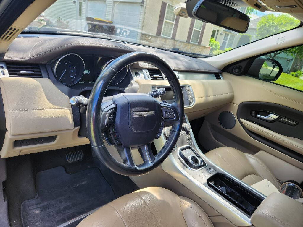 2017 Land Rover Range Rover Evoque for sale at Professional Sales Inc in Bensalem, PA